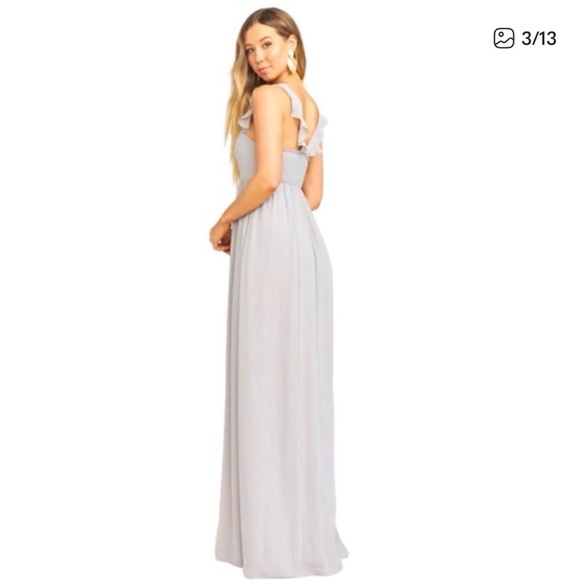 Show Me Your Mumu Light Gray Maxi Dress - Picture 3 of 13